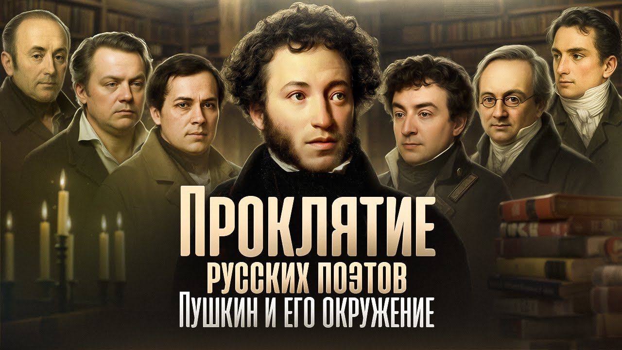 Проклятие русских поэтов. Пушкин и его окружение.