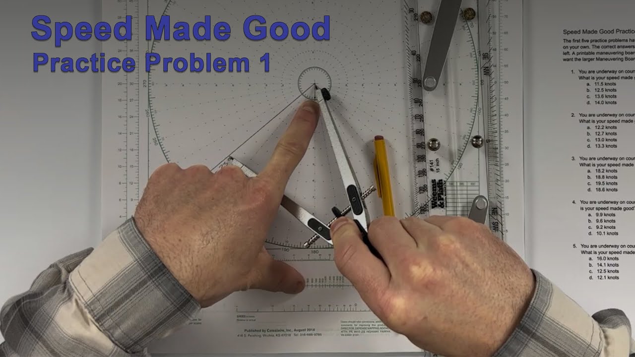 Speed Made Good  | Practice Problem 1