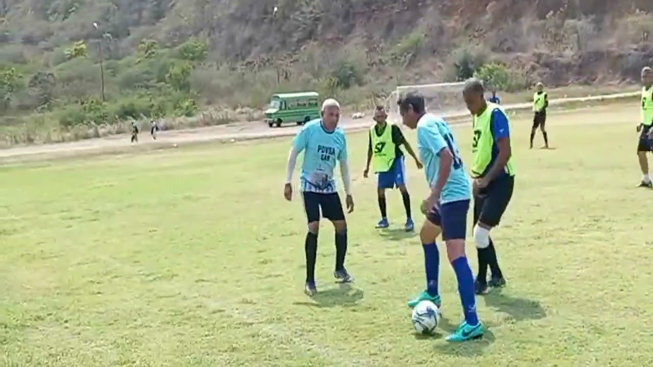 Pdvsa Gas Vs Ingenieros FC Categoría +60.