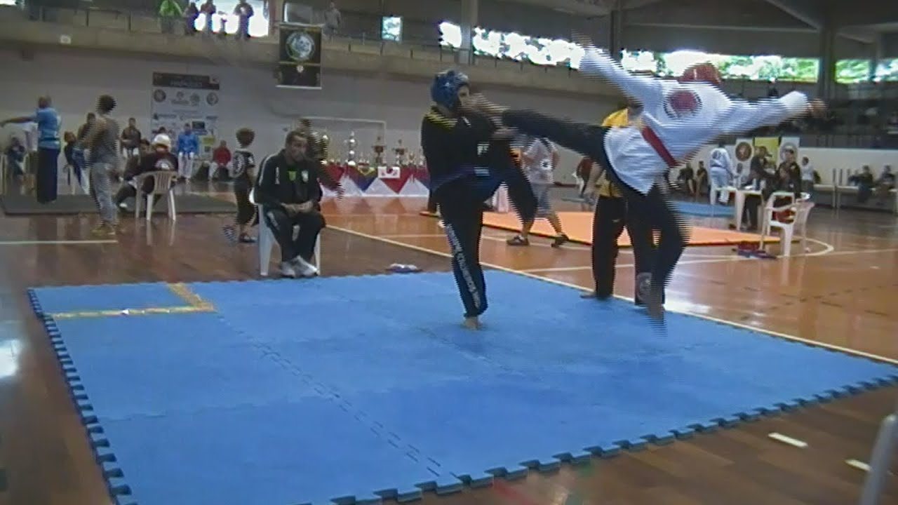Campeonato de Hapkido - Luta - Equipe Hwarang Ryu