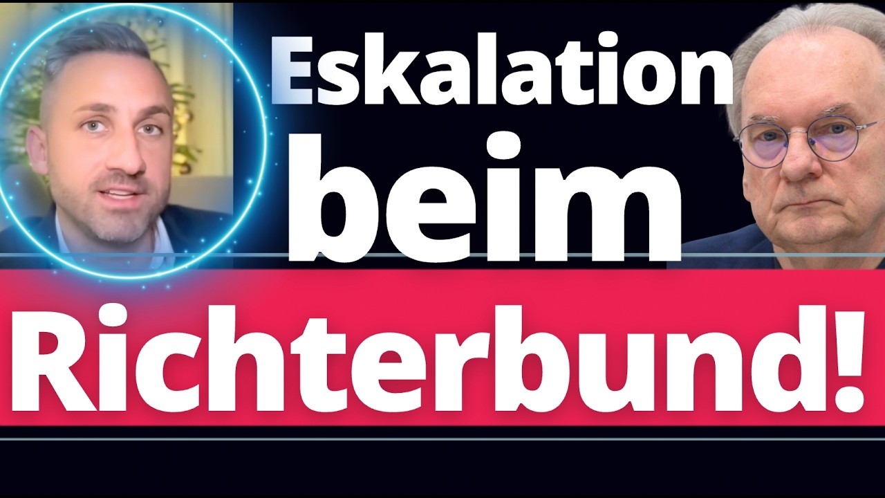 Wegen AfD Erfolg will pl&ouml;tzlich Richterbund Weisungsbefugnisse von Staatsanwaltschaften abschaffen!
