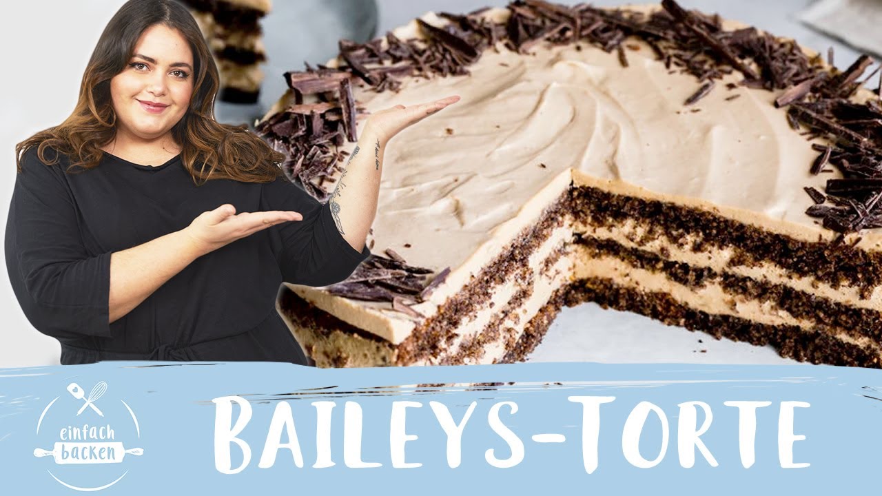 Baileys Torte | Baileys-Schoko-Torte | Irish Cream Torte  🥳 | Einfach Backen
