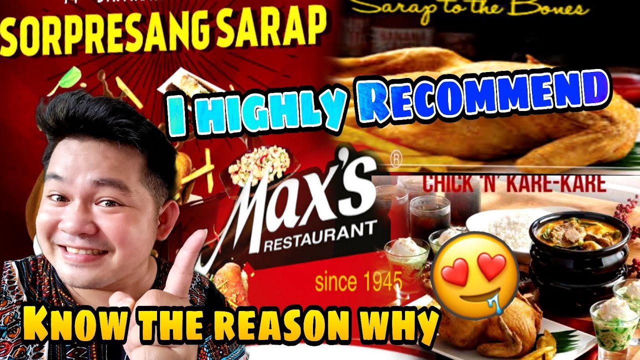 Max's Restaurant | Worth it na Kainan sa Gitna ng Pandemya🤤| 