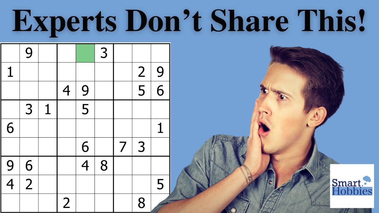 This SECRET Shortcut Can Solve Most Sudoku