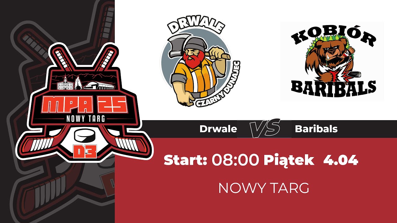 DRWALE VS BARIBALS   MPA25 DYWIZJA 3  NOWY TARG