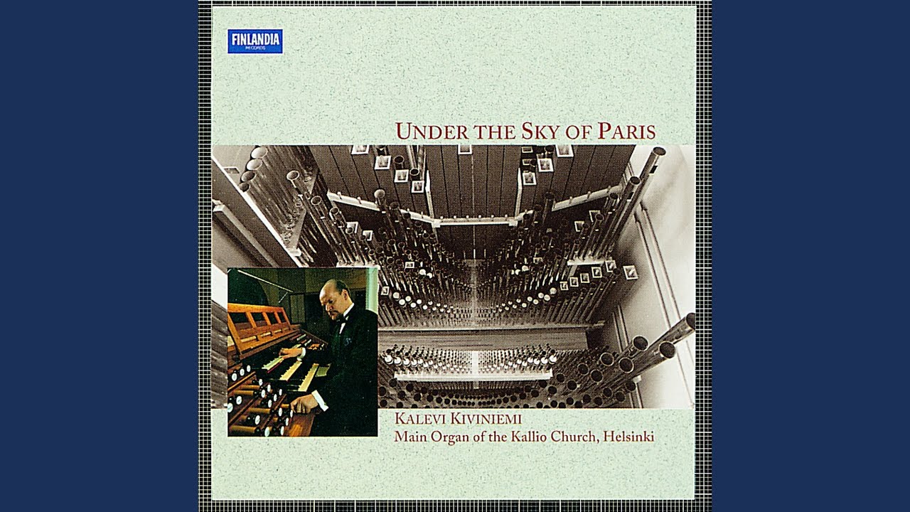 Pièce pour grand orgue