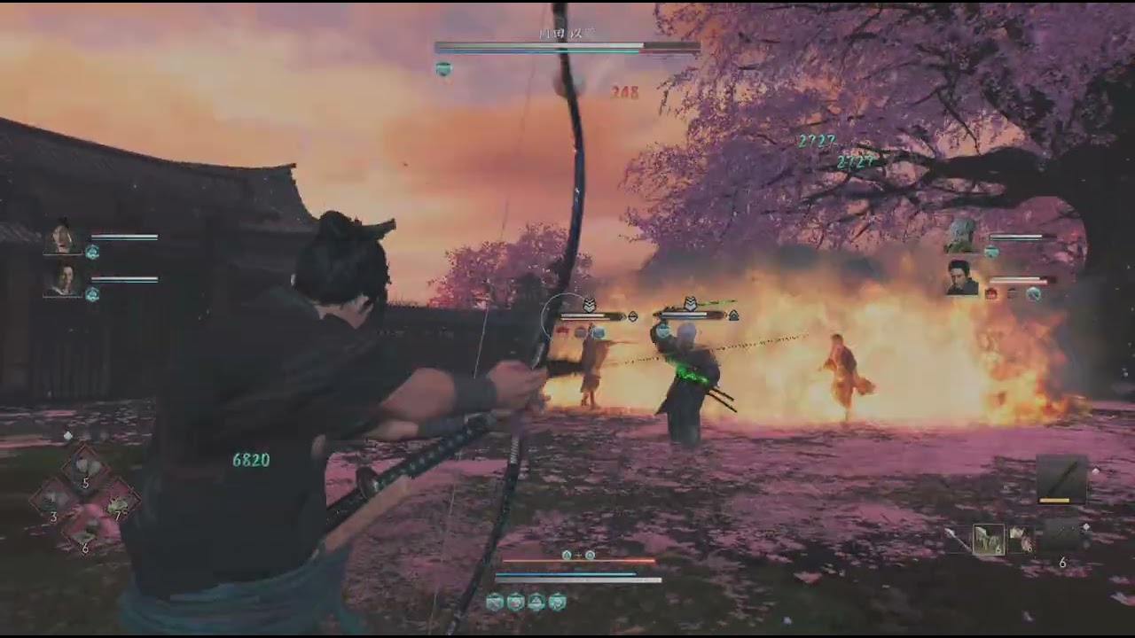 Rise of the ronin_ライズオブローニン_戦いかた忘れた、混沌の道。2026/2/21夕16:33