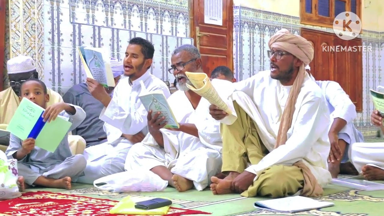 مدح الرسول صلى الله عليه وسلم من مسجد مصعب بن عمير آولف 2023 أبيات من قصيدة ابن مهيب