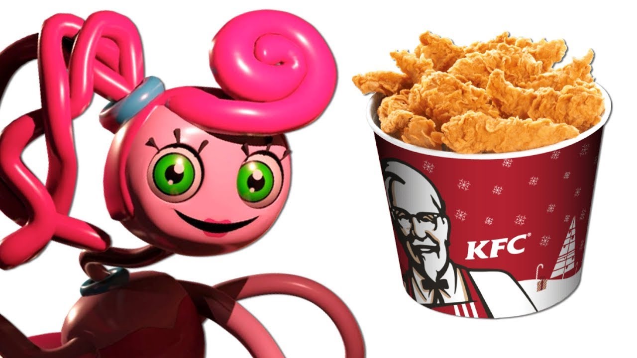 Poppy Playtime Chapter 2 Characters and their favorite FOODS