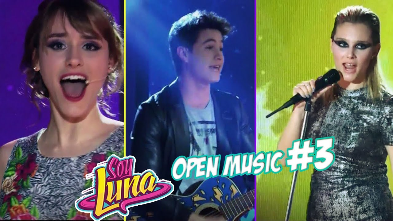 Soy Luna 2 - Open Music #3 Completo [HD]