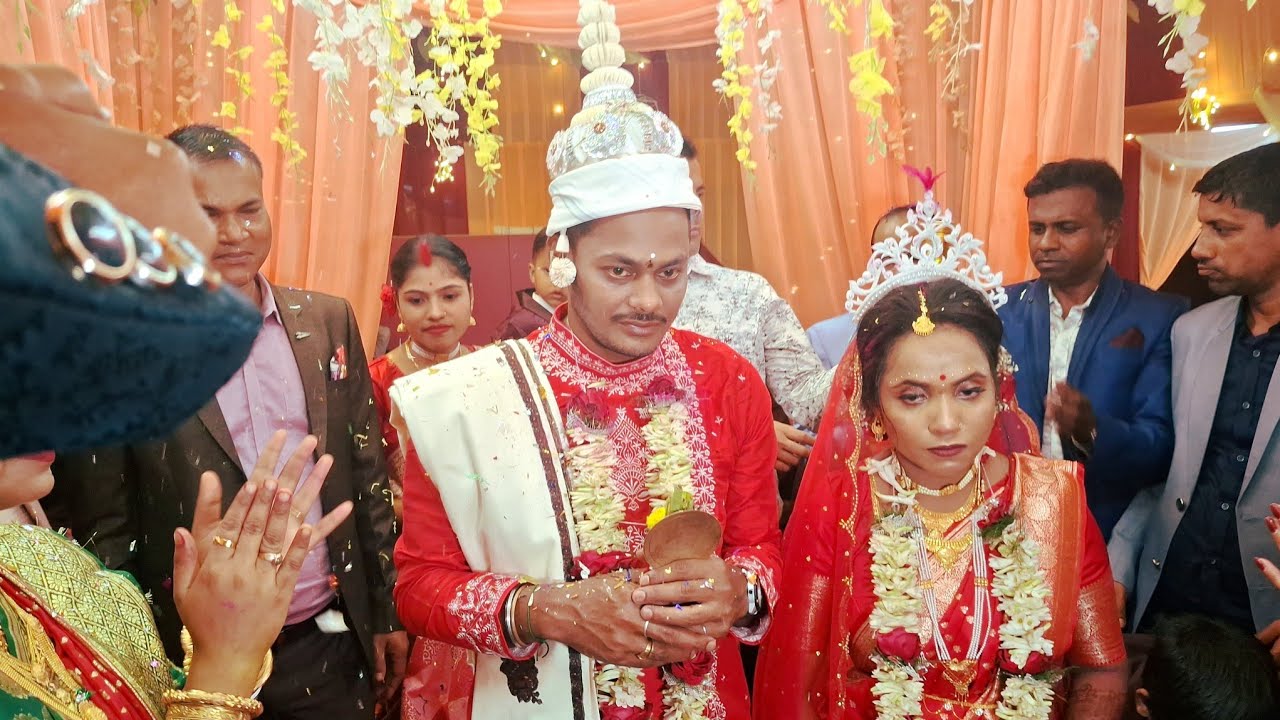 Bengali wedding ceremony full video 🥰😊 !! Bengali ceremony 🥰🔥