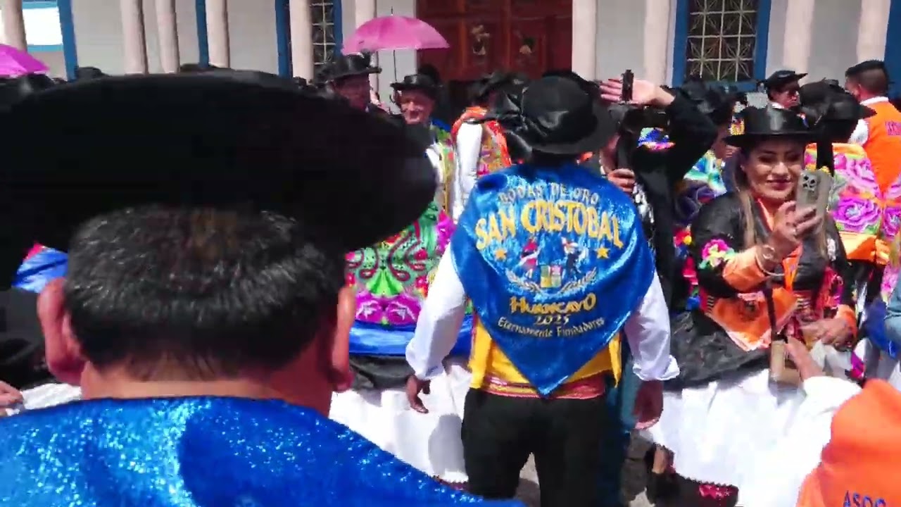 SAN CRITOBAL DE HUANCAYO FUNDADORES  7 DE MARZO 2025