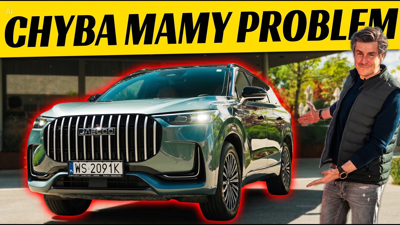 Jaecoo 8 &ndash; test szczeg&oacute;łowy PL i opinia | Problemy Jaecoo 8