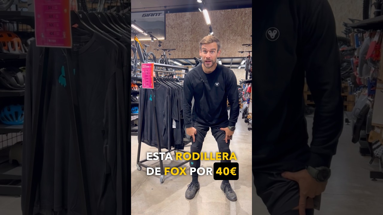 Rodilleras Fox de enduro por 40&euro; en The Bike Village