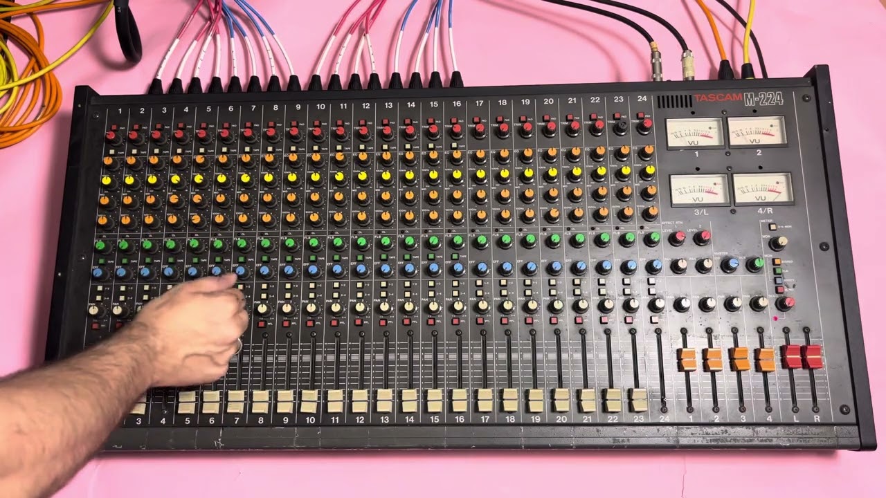 Tascam M-224 mixer sale