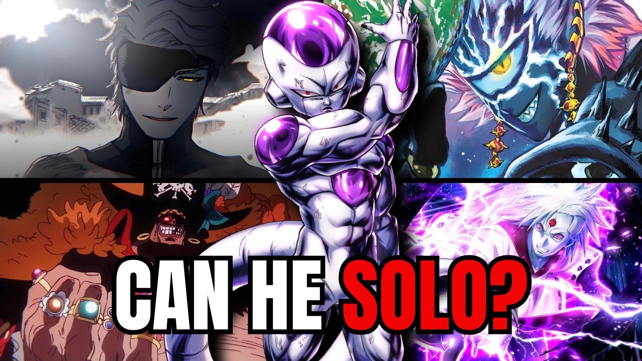 Frieza vs Anime Villains Isn't Close! | Dragon Ball vs Anime
