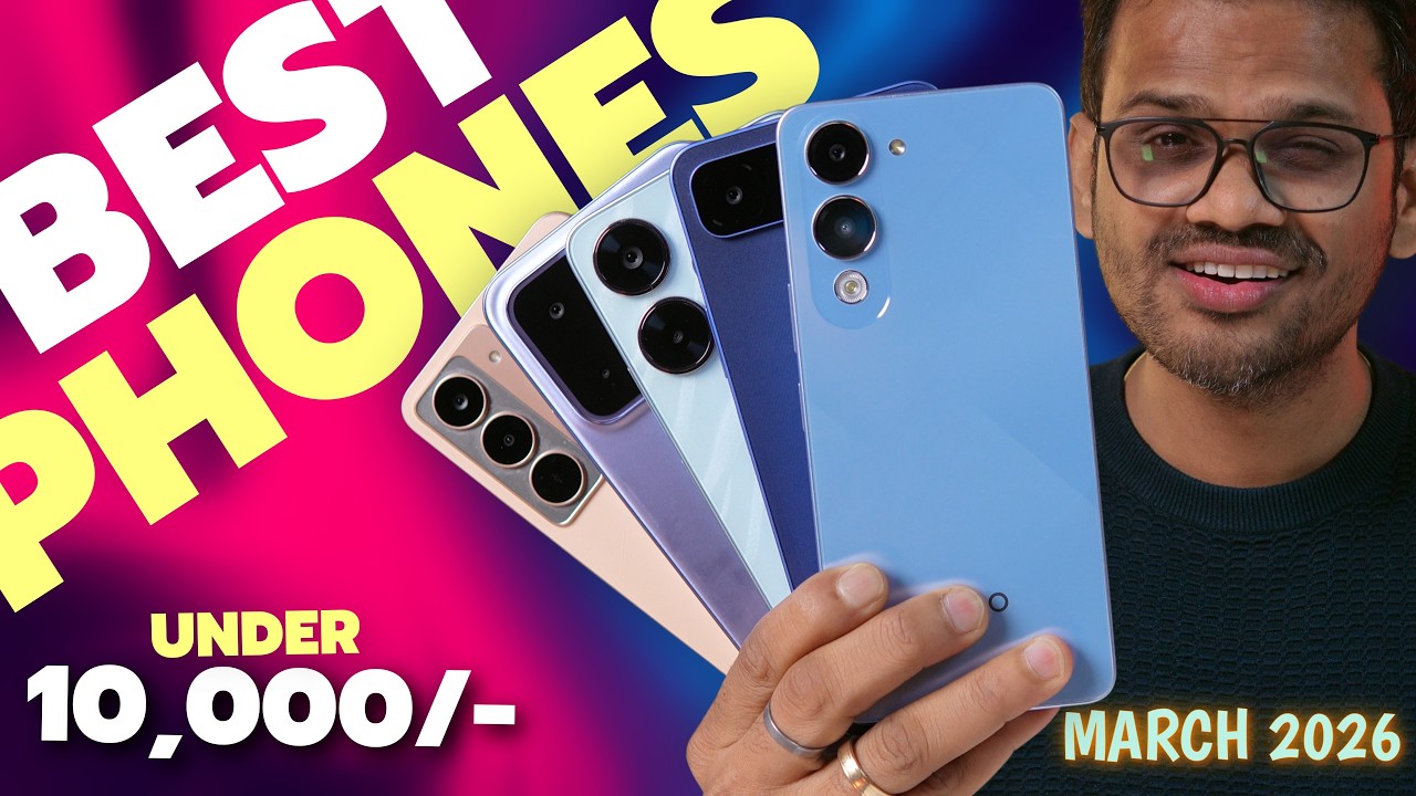 Top 5 Best Phone Under 10000 in March 2026 I Best 5g Mobile Phone Under 10000