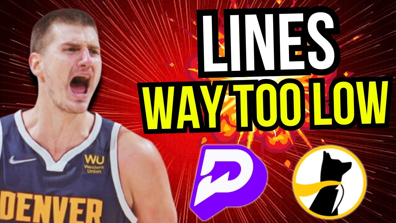 (6-0 SWEEP 🧹) BEST NBA BETS TODAY!! Thursday April 23 On PrizePicks & Underdog 4/23/2026