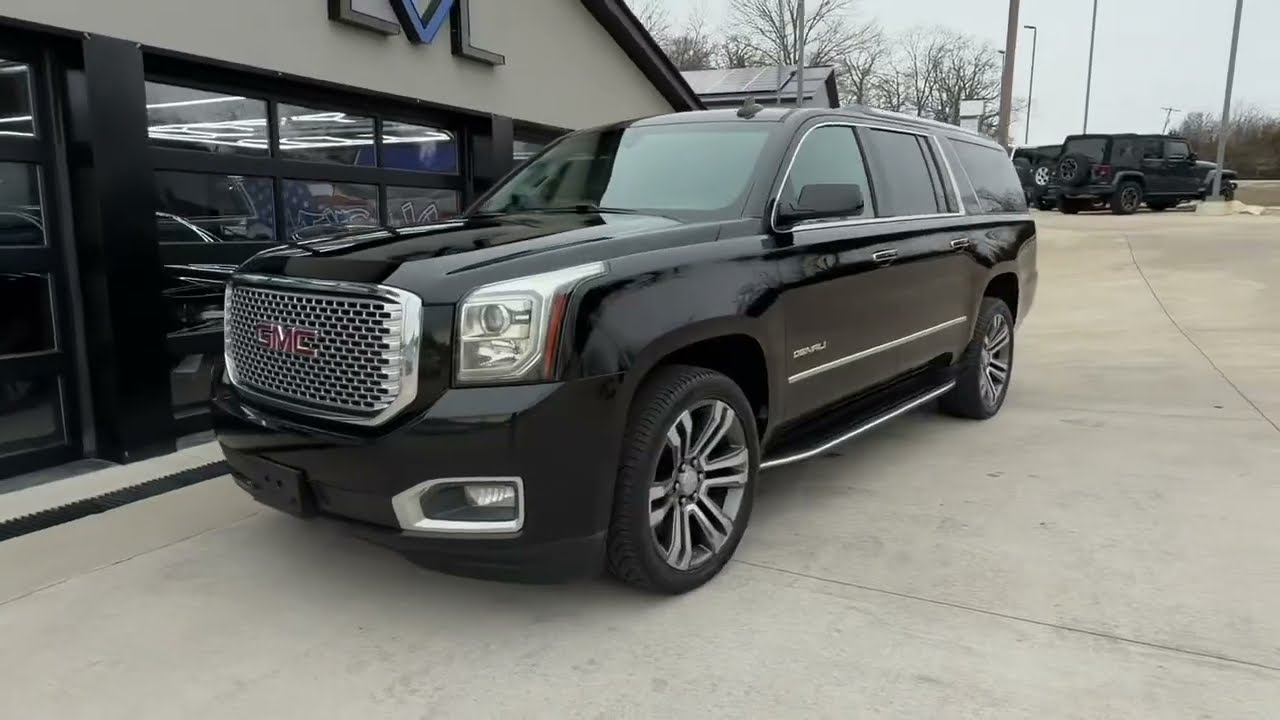 2017 GMC Yukon XL Stock # HR339943