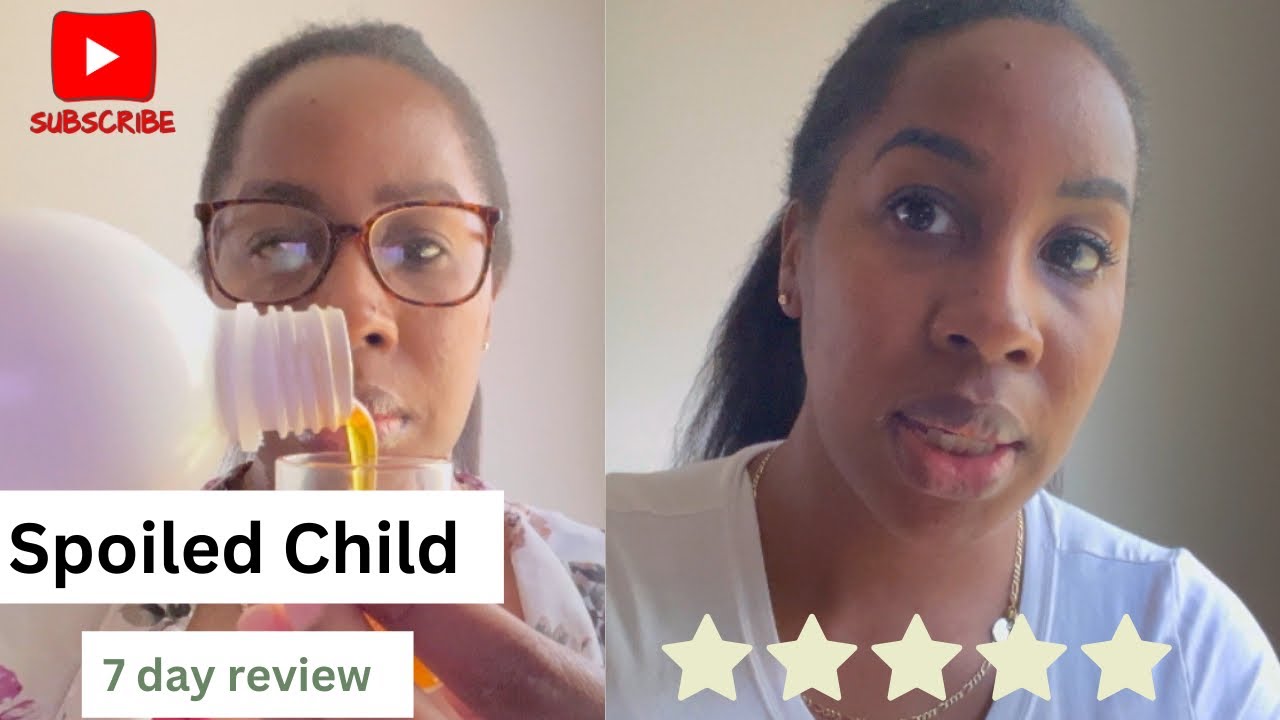 Spoiled Child liquid collagen 7 day review
