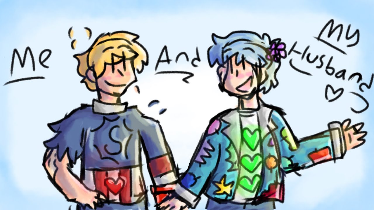Me and My Husband || Flower Husbands Animatic || 3rd Life  |