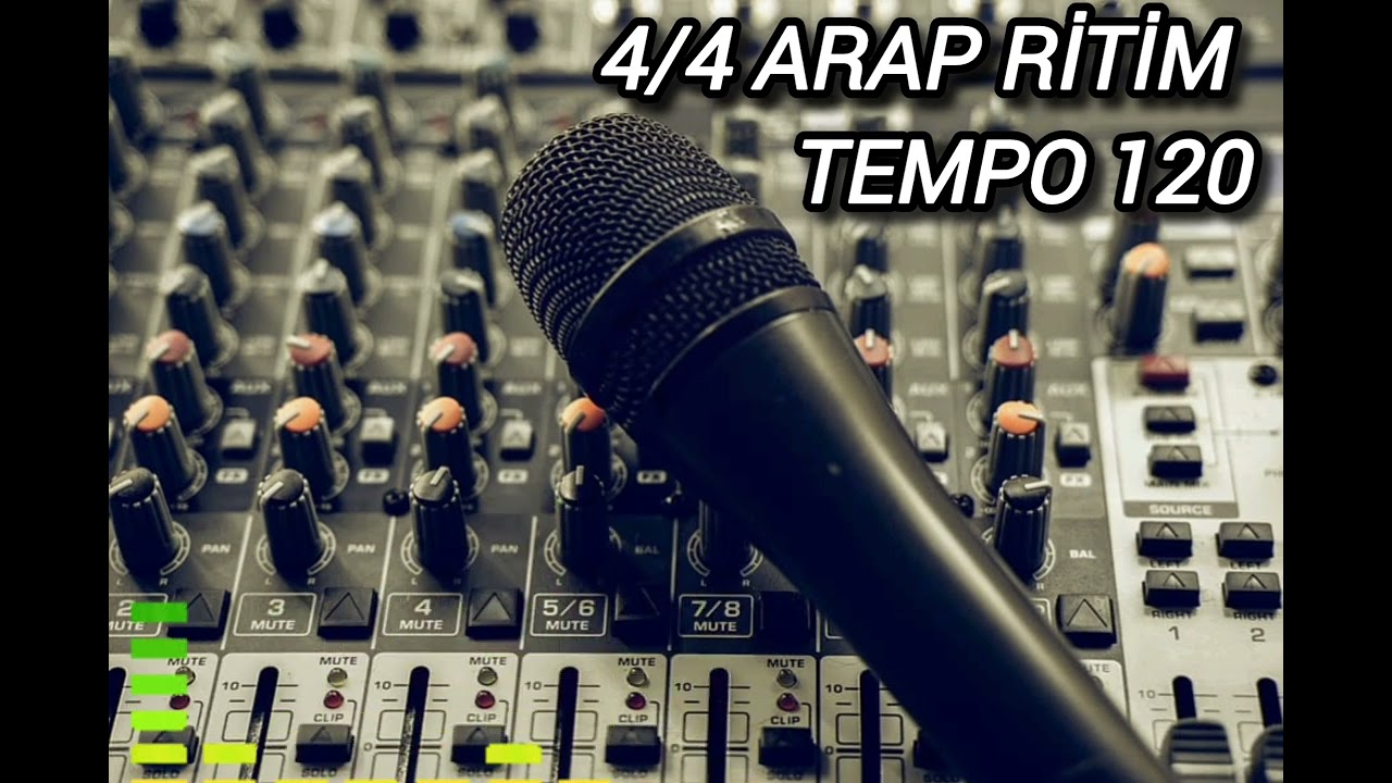 4/4 ARAP RİTİM TEMPO- 120