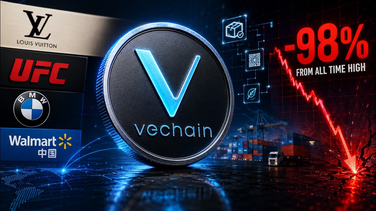 VeChain Explained: BMW, UFC & Louis Vuitton Use This Coin