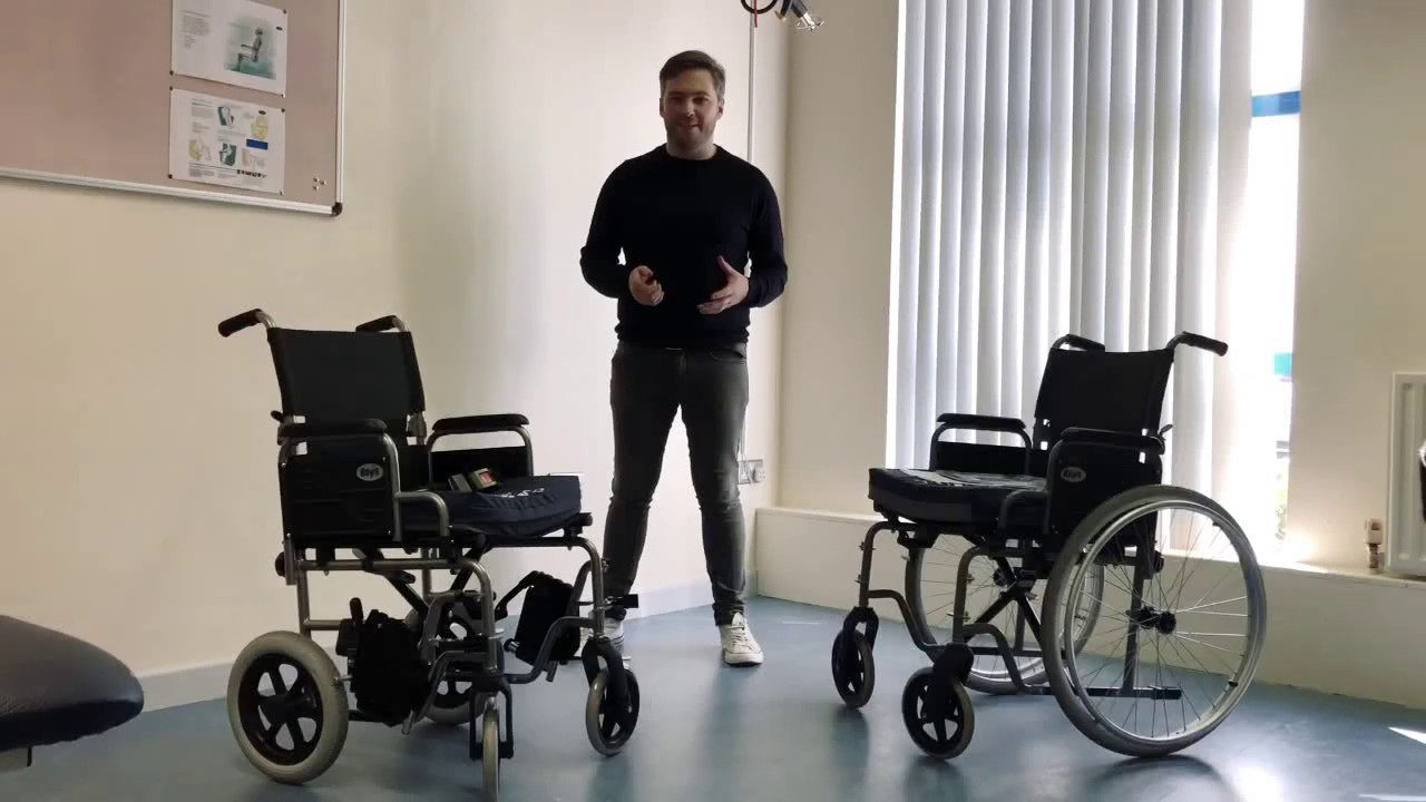 How to set up a Transit & Self-Propelled Wheelchair?