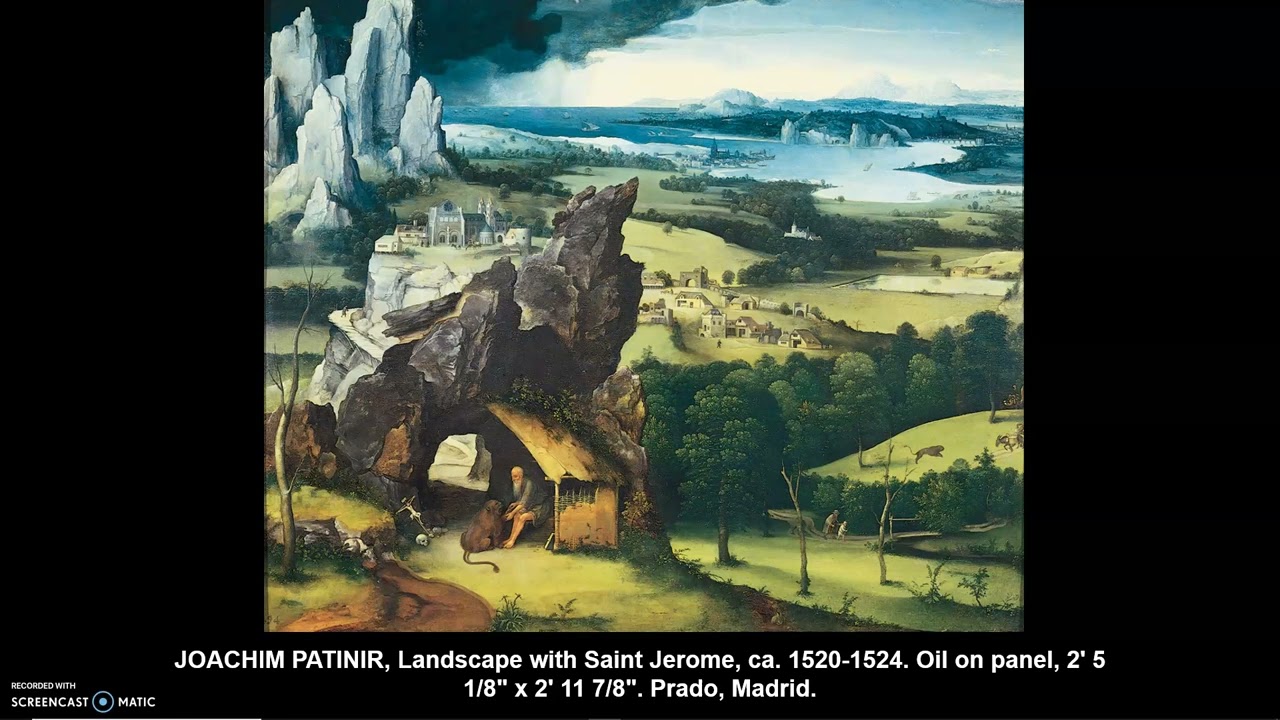 Northern Landscape Painting Part 1: Joachim Patinir