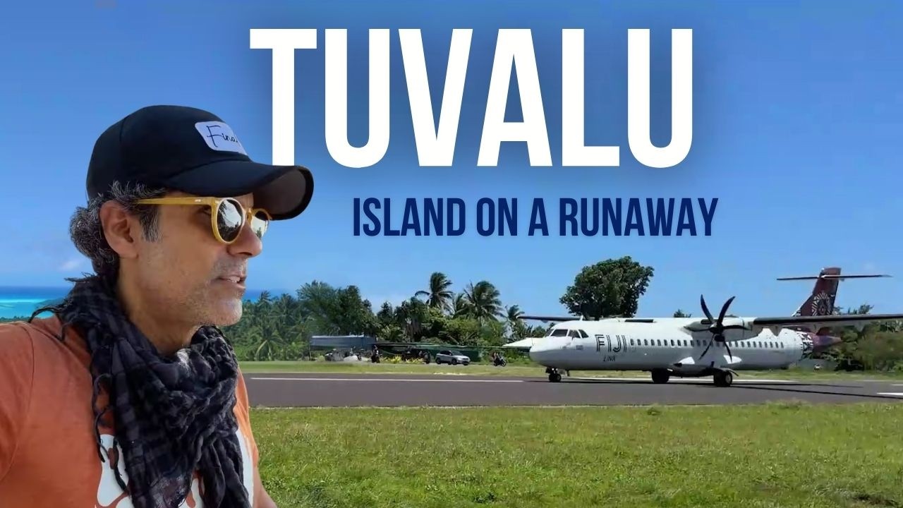 This South Pacific Island Has Hotels WHERE? | Tuvalu Vlog