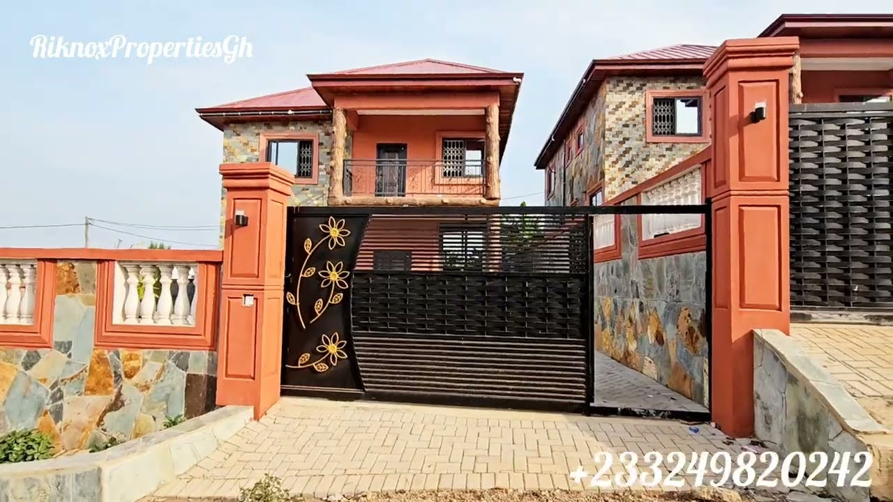 Дом с 5 спальнями 🏠 сдается в аренду в Кейп-Косте, Гана 🇬🇭 +233249820242