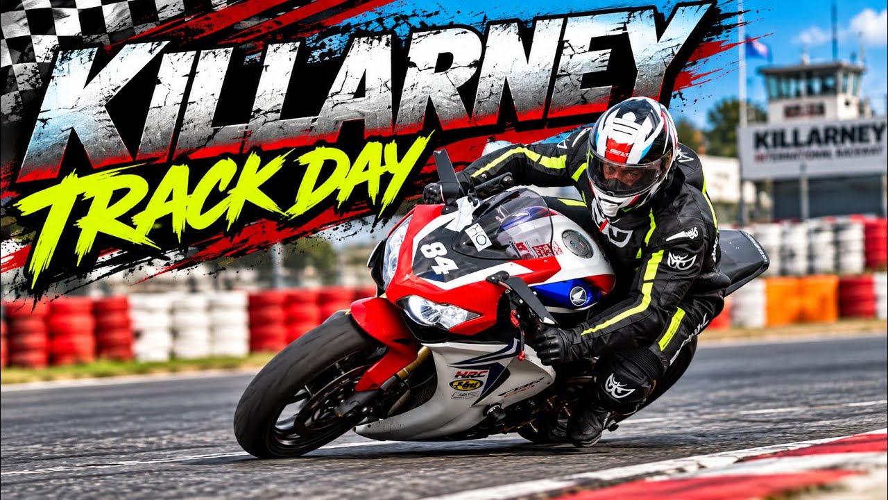 Killarney track day #trackday #killarney #insta360 #hondacbr 