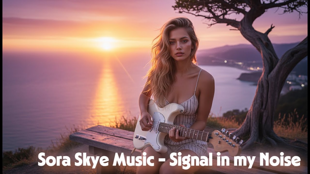 Sora Skye Music - Signal in the Noise (Official Music Video) | Finding Love in the Digital Age 💔➡️❤️