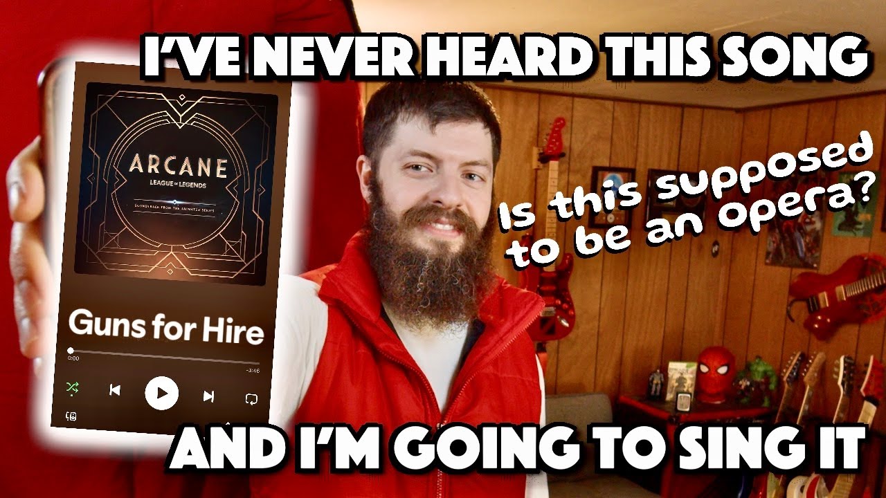 Singing Without Hearing: Guns For Hire - Woodkid - Arcane