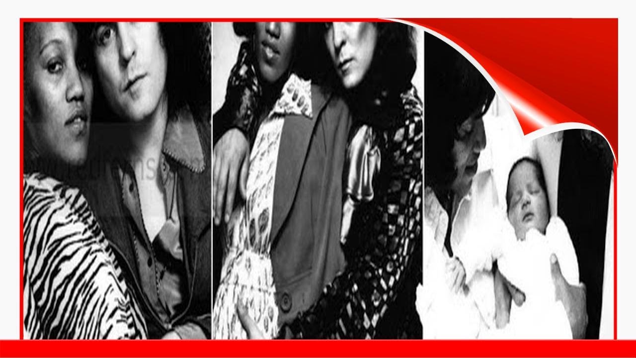 24 Romantic Photos Of Marc Bolan And His Girlfriend Gloria Jones In 1973-77 !