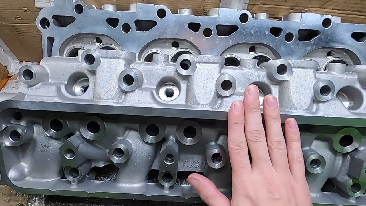 ГБЦ ЗМЗ 6606 КИТАЙские