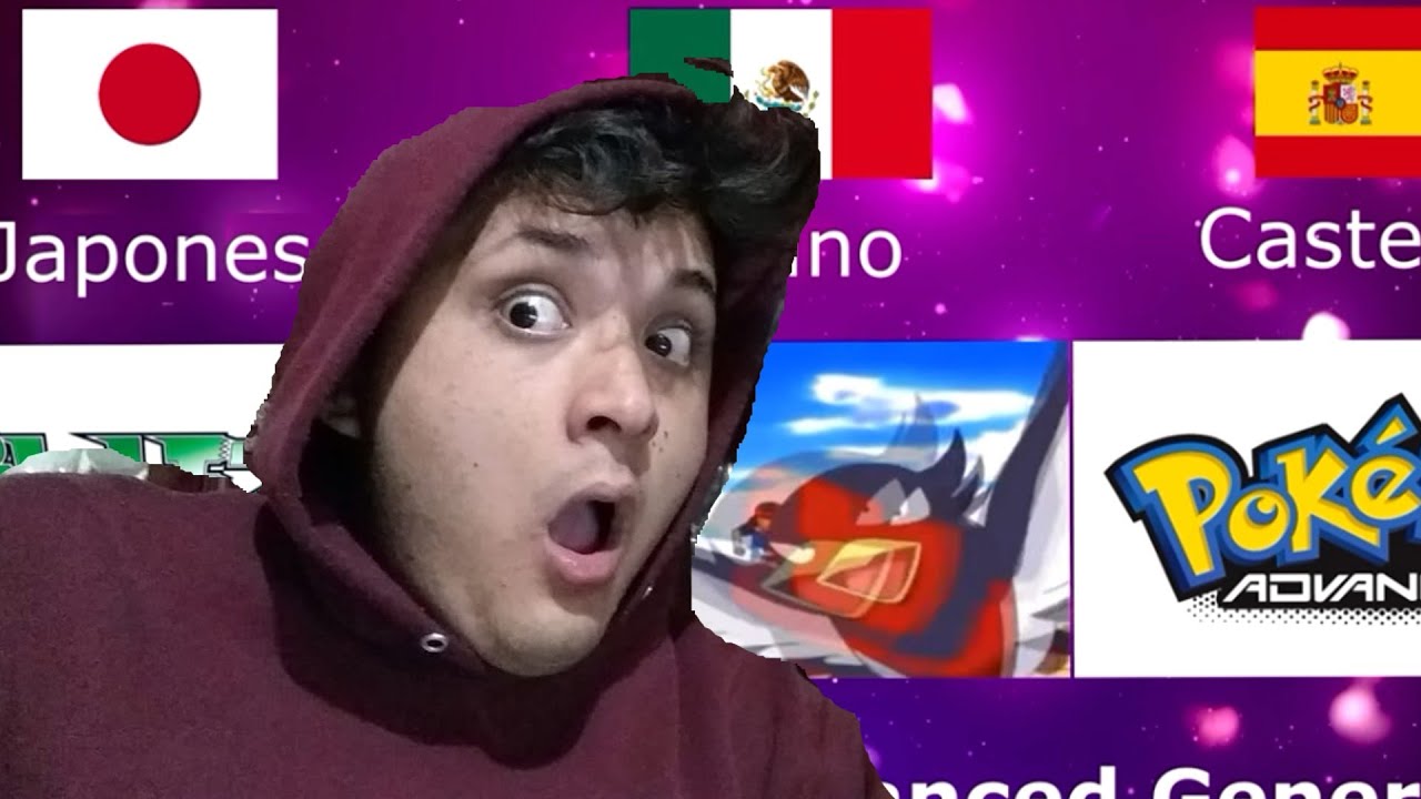 Yayo Reacciona a OPENINGS POKÉMON LATINO VS CASTELLANO VS JAPONÉS |  | ¿El castellano es tán malo?