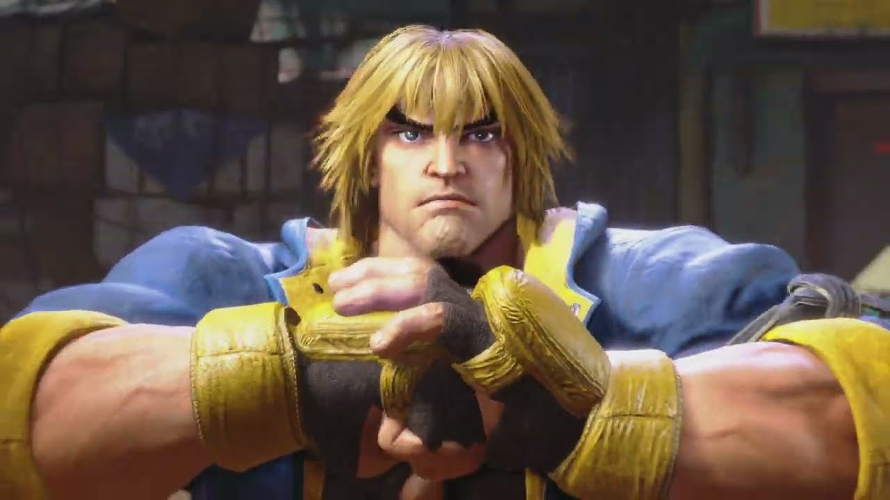 Street Fighter 6 Ken vs Guile Gameplay