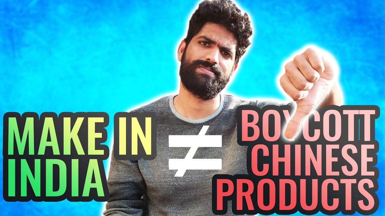 How Boycotting Chinese Products Now Will RUIN INDIA!