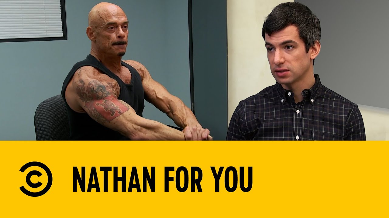 America's Next Fitness Craze | Nathan For You