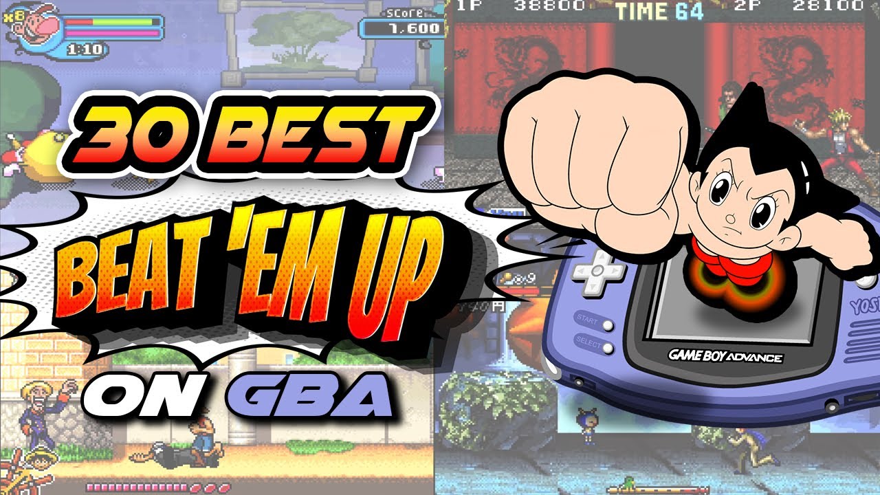 30 Best GBA Beat 'Em Up Games - The Ultimate List!