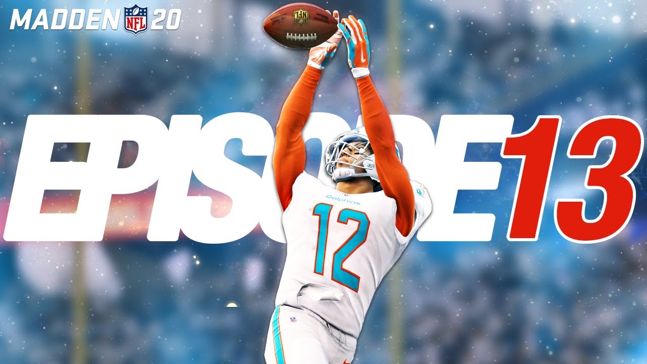 BREAKING A PERSONAL RECORD?! | Madden 20 Brutally Honest WR Career EP13