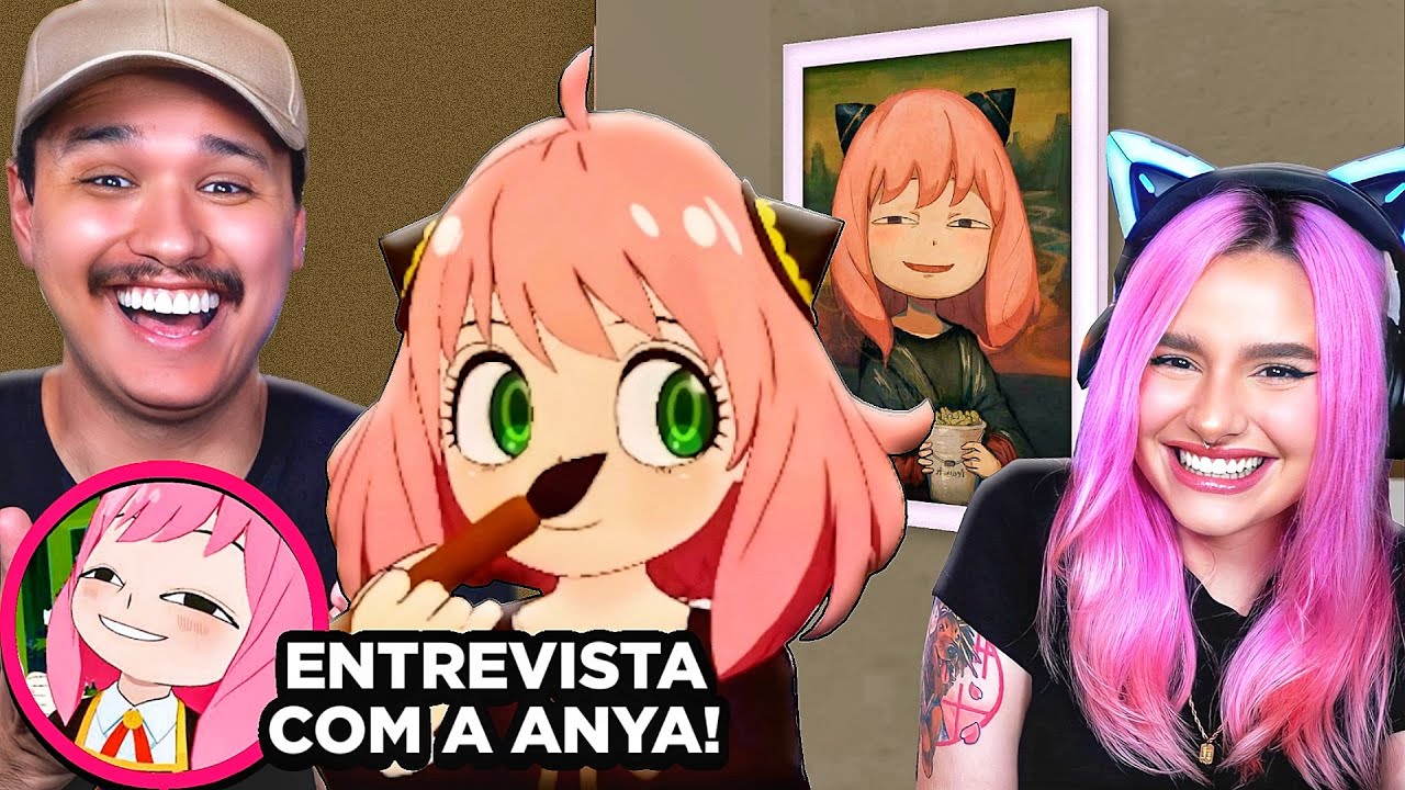 ENTREVISTAMOS A ANYA no Sim Sou Artista (tá muito engraçado, sério kkkkk)