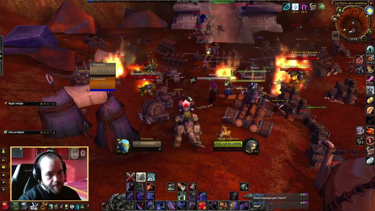 Petite matinal chill | WoW TBC Classic #27 | Live du 05/02/2026