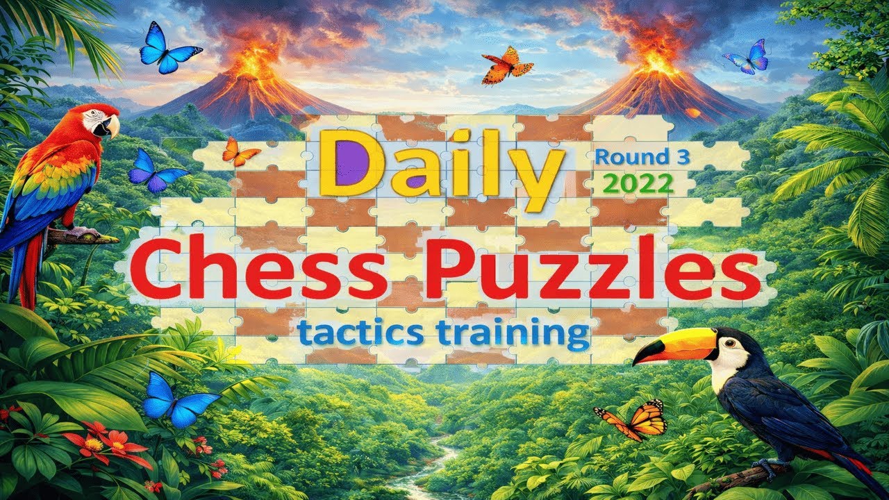 Improve Your Chess Tactics 2022/3