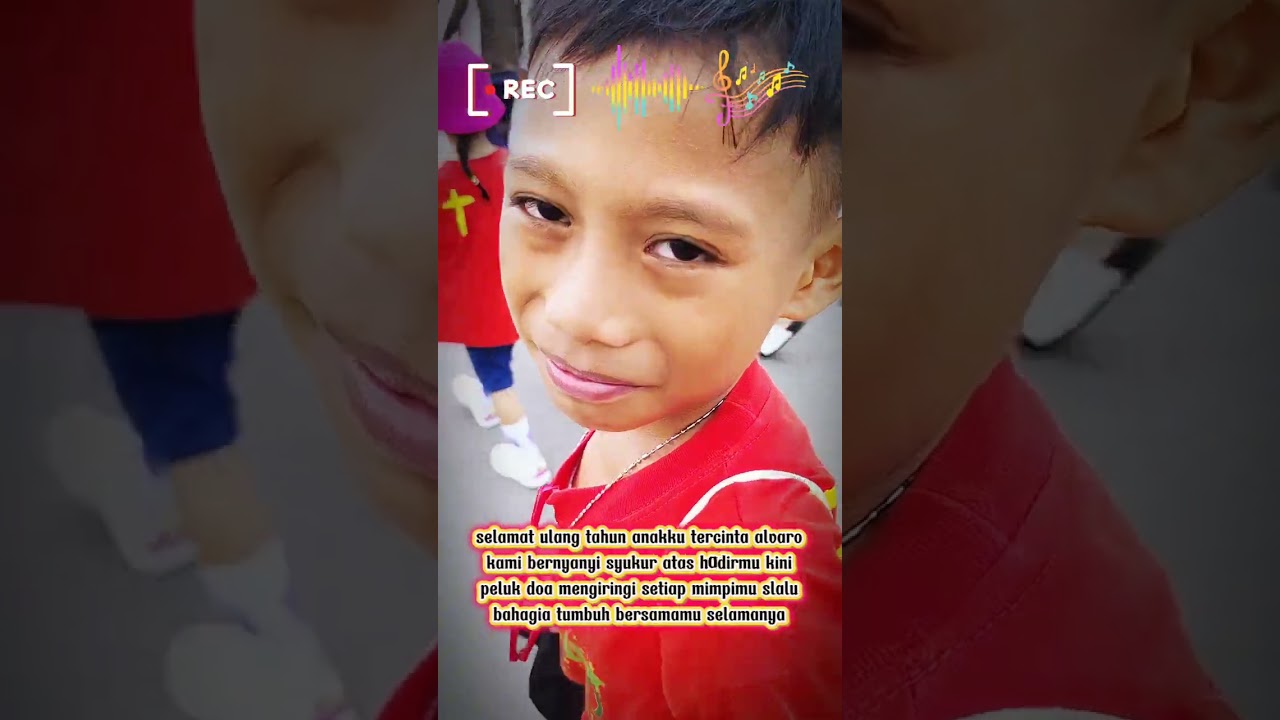 selamat ulang tahun anakku alvaro