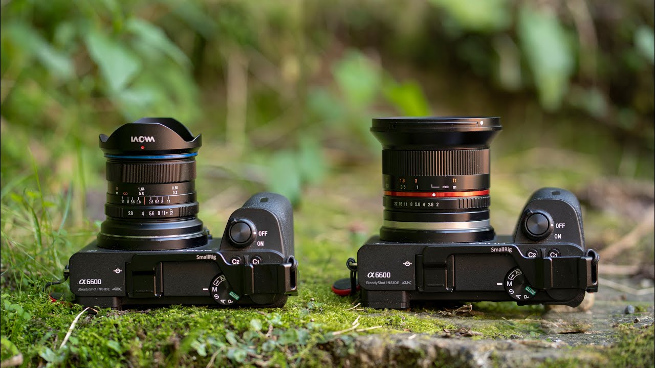 Laowa 9mm vs Rokinon Samyang 12mm | Best APSC Wide Lens ?