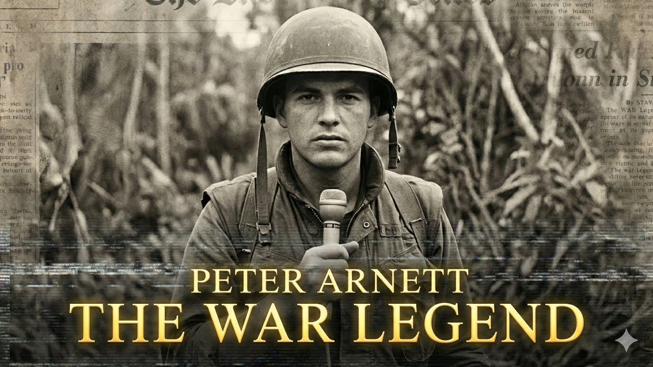 Legend Peter Arnett: From The Vietnam Battlefield To Baghdad - A Life Seeking The Truth