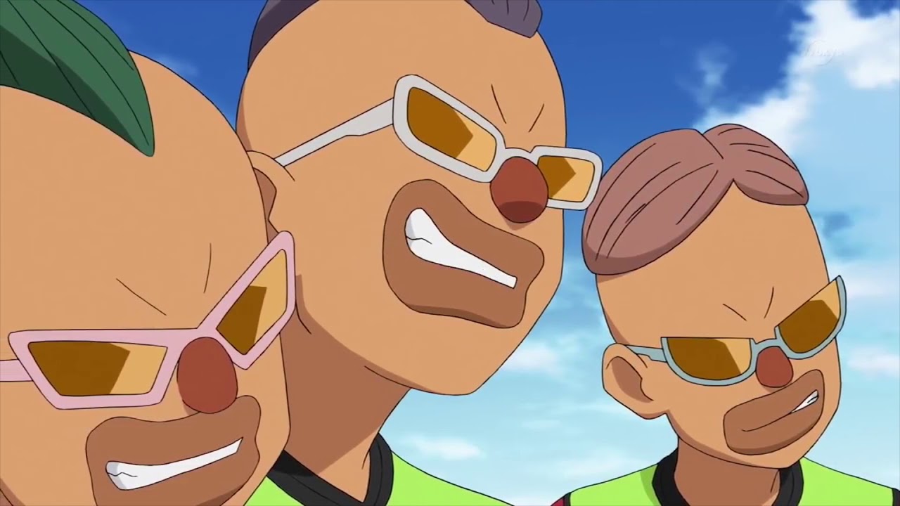 Gouenji's Return to Kidokawa Seishuu-Inazuma Eleven Ares no Tenbin