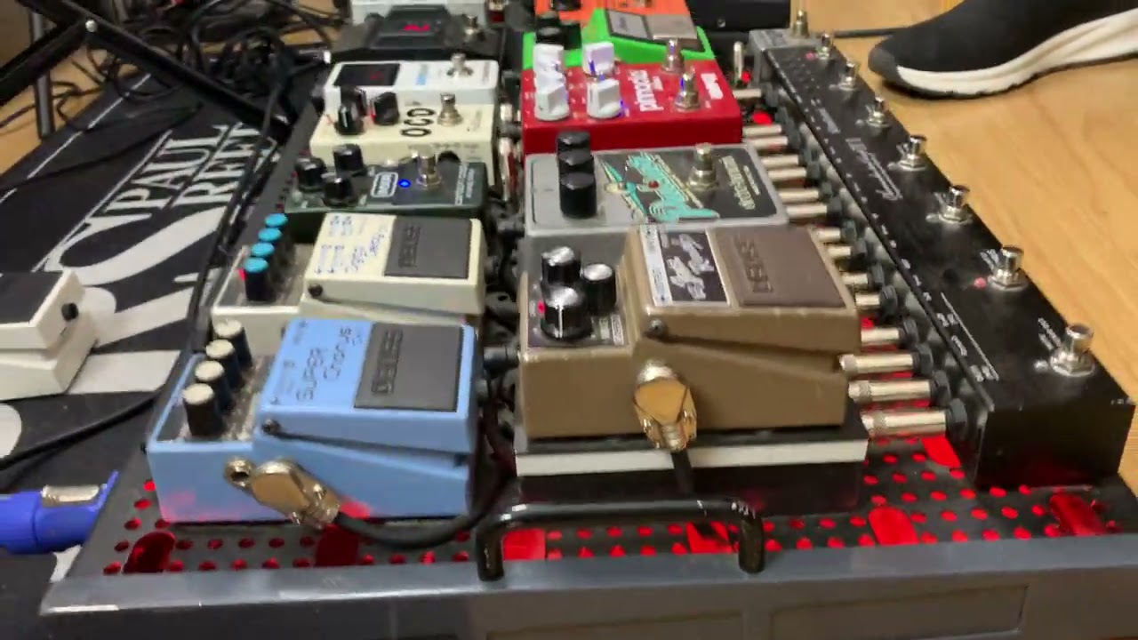 Muestra tu Pedalboard 03: Gaby Garras de Amor